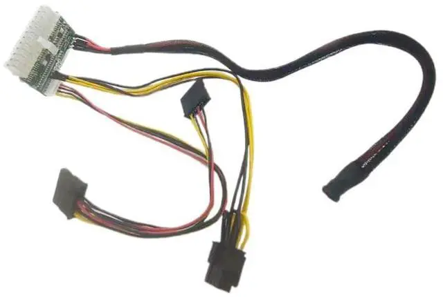 Alt view image 4 of 6 - Pico PSU ATX-Switch PSU Car Auto Mini ITX DC 12V 24PIN ATX-High Power Module Supply for Computer Mainboard Car Motorbike - (Color Name: Green)