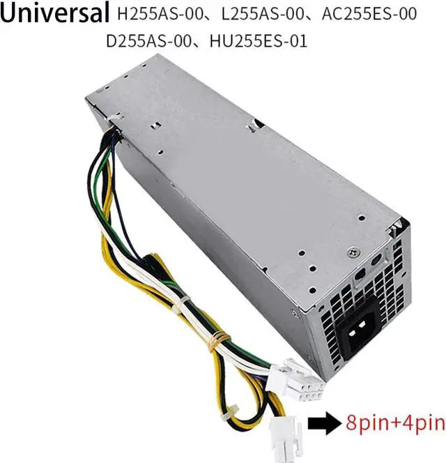 Alt view image 5 of 7 - 255W Power Supply Unit L255AS-00 D255AS-00 H255AS-00 H255ES-01 F255ES-00 for 3020 7020 9020 T7100 Desktop Computer
