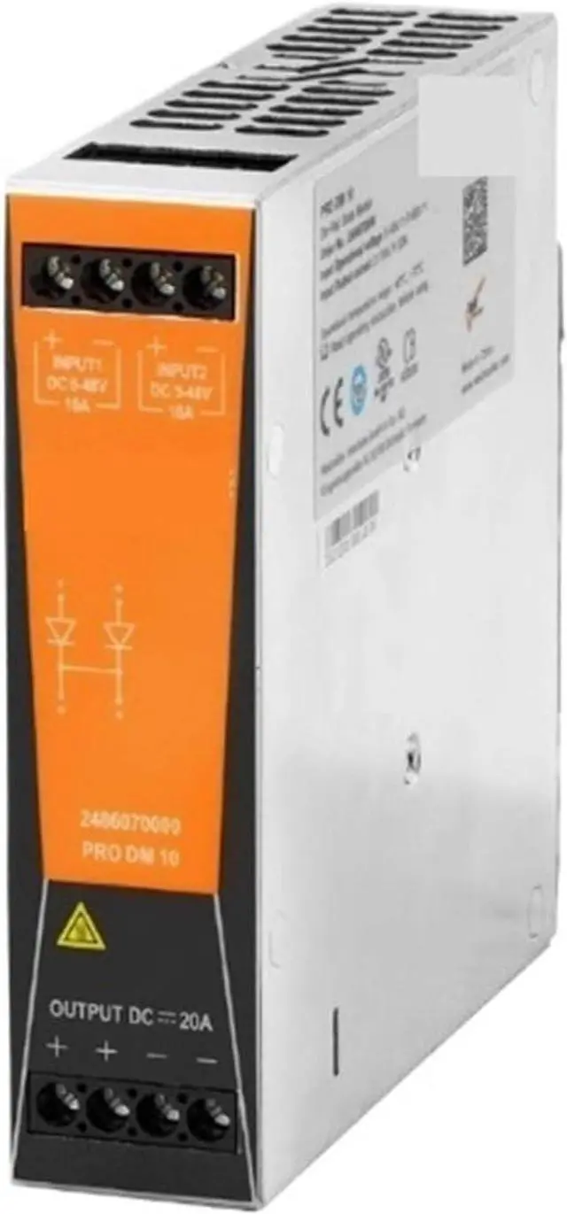 Main image of Switching Power Supply Diode Redundancy Module PRo DM 10 2486070000