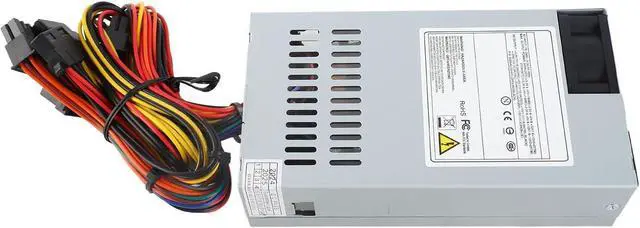 Alt view image 6 of 7 - Asixxsix 60LE 1U Power Turbine, 270W Power Supply, 20 4Pin Motherboard, for Registers Routers Servers Chassis, with 2 X Interface and 2 X IDE Interface