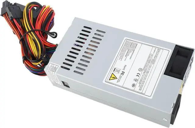 Alt view image 7 of 7 - Asixxsix 60LE 1U Power Turbine, 270W Power Supply, 20 4Pin Motherboard, for Registers Routers Servers Chassis, with 2 X Interface and 2 X IDE Interface