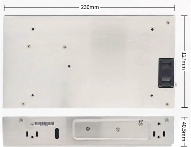 Alt view image 2 of 4 - Power Supply RSP-500-24 24V/21A Rail Power Supply Power Supply