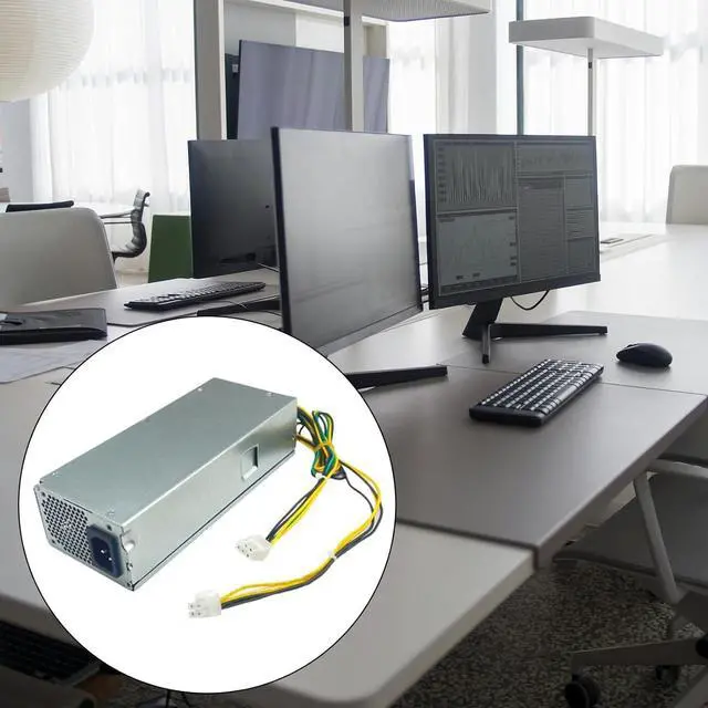 Alt view image 7 of 7 - Replacement 260W Computer Power Supply Unit PSUs for 510S M420 700-24AGR PA-1261-7 PCK027 5P50V03186 SP50H29606