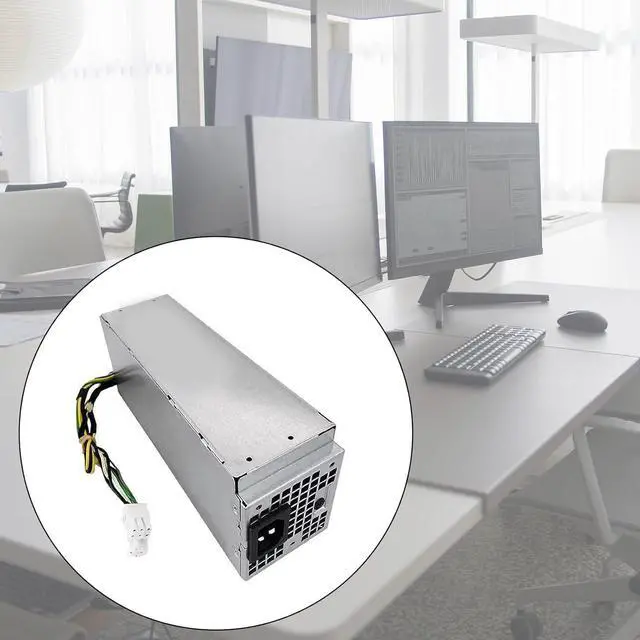 Alt view image 5 of 7 - 240W PSUs Computer Power Supply for 3050 3060 3470 3650 3670 L240ES-00 L240AM-01 AC240AM-00 L240AS-01 H240AS-02