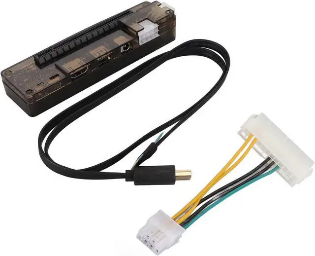 Alt view image 3 of 7 - Laptop Video Card Dock Stable Safe External EXP GDC for PC Computer Gaming NGFF M.2 A Key 6Pin 8Pin