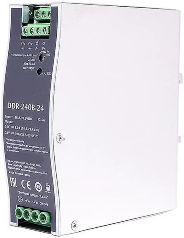 Main image of DDR Switch Power Supply DDR-240B-24 | DDR-240B-24