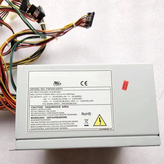 Alt view image 4 of 6 - FSP400-60PFI for IPC-547C 400W Industrial Control Equipment Power Supply