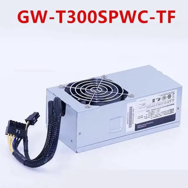 Alt view image 2 of 5 - PSU 12Pin 300W Power Supply GW-T300SPWC-TF GW-TFX200AHD