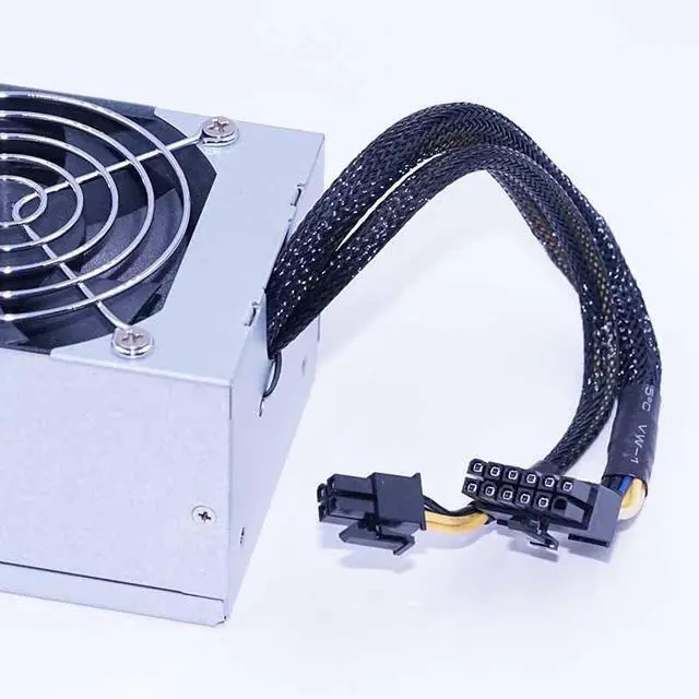Alt view image 4 of 5 - PSU 12Pin 300W Power Supply GW-T300SPWC-TF GW-TFX200AHD