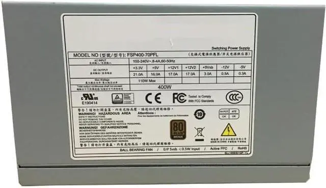 Main image of Power Supply 400W FSP400-70PFL