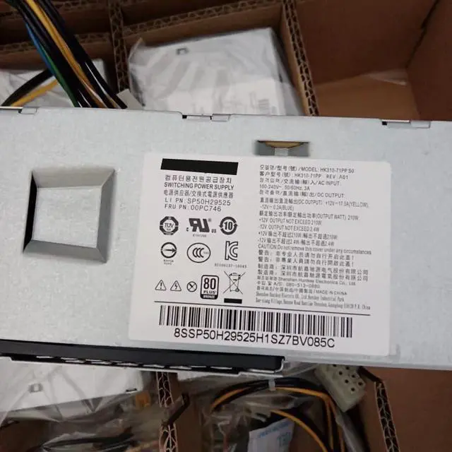 Alt view image 6 of 6 - Original New HK310-71PP FSP210-TGBAB FSP210-TGBAA PA-2221-3 10+4Pin Power Supply for M410 M610 510S M510 M415
