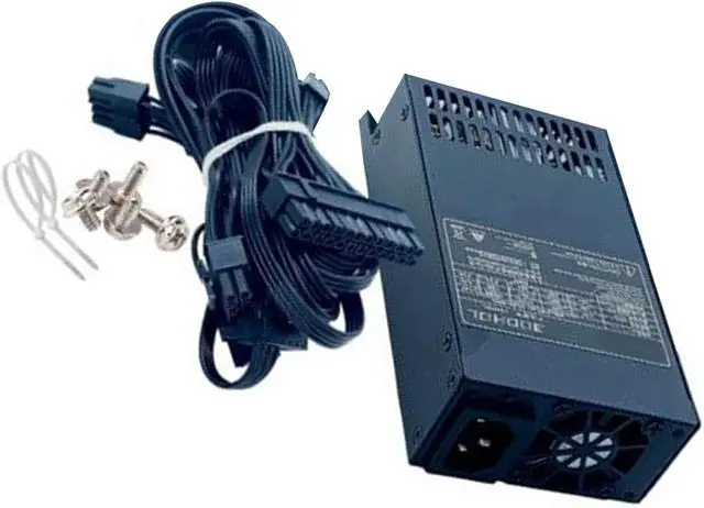 Main image of YIBAISI Small 1U Modulars Power Supply Unit, Low Noise 40MM Fan with Thermals Control, 250W 300W 700W 850W