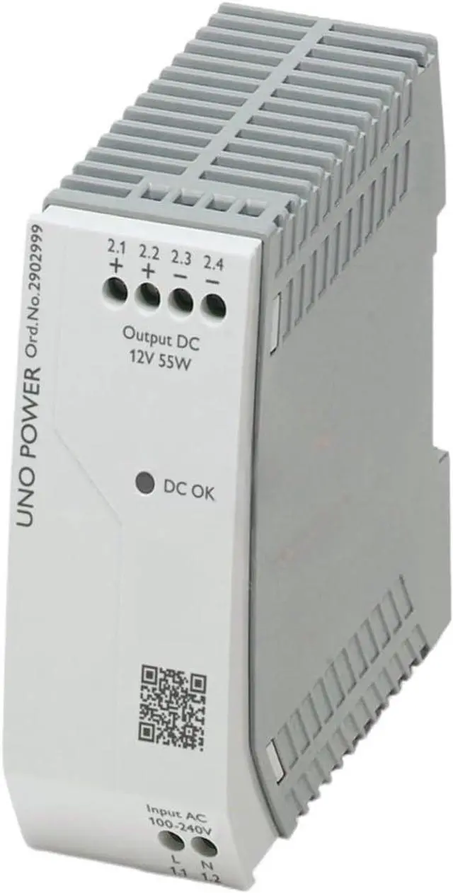 Main image of Switching Power Supply UNO-PS/1AC/12DC/55W 2902999