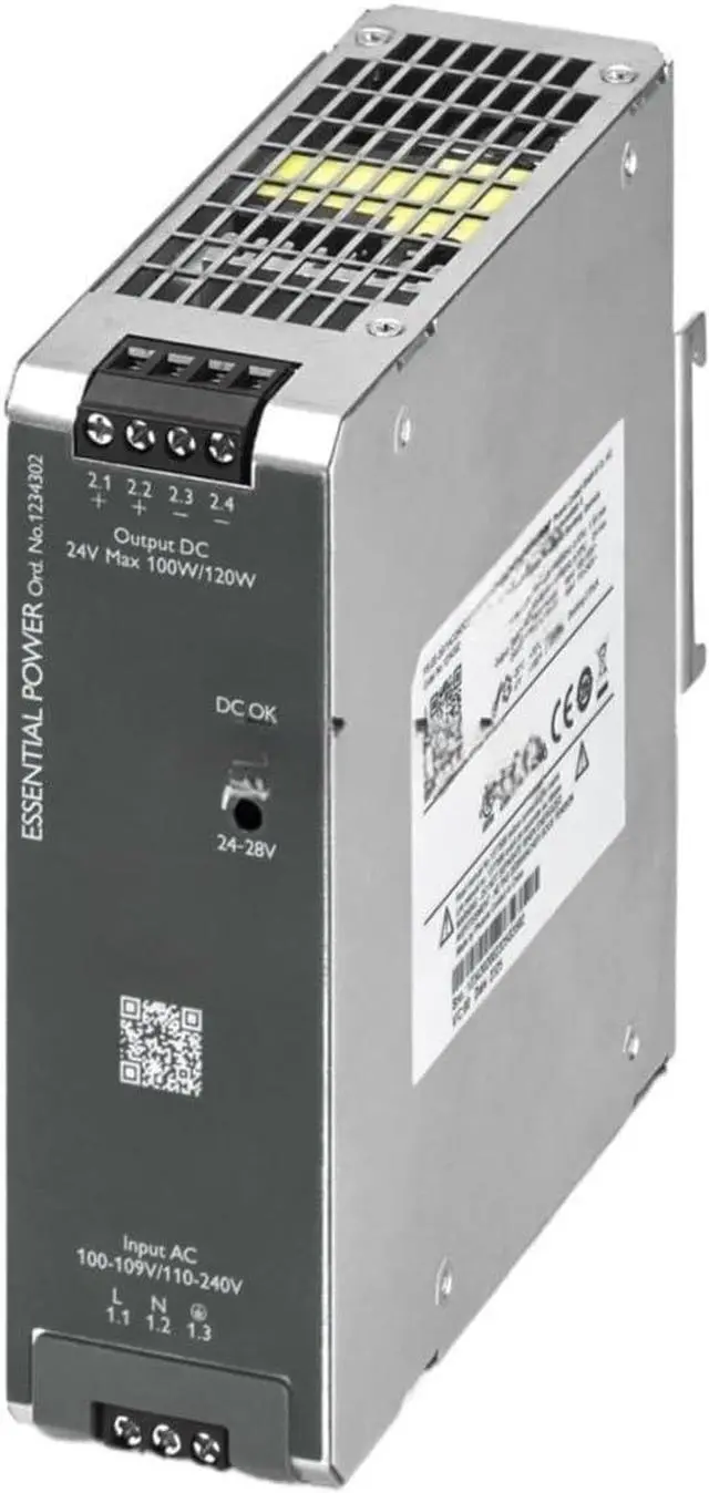 Main image of Switching Power Supply 1234302 PS-EE-2G/1AC/24DC/120W/SC