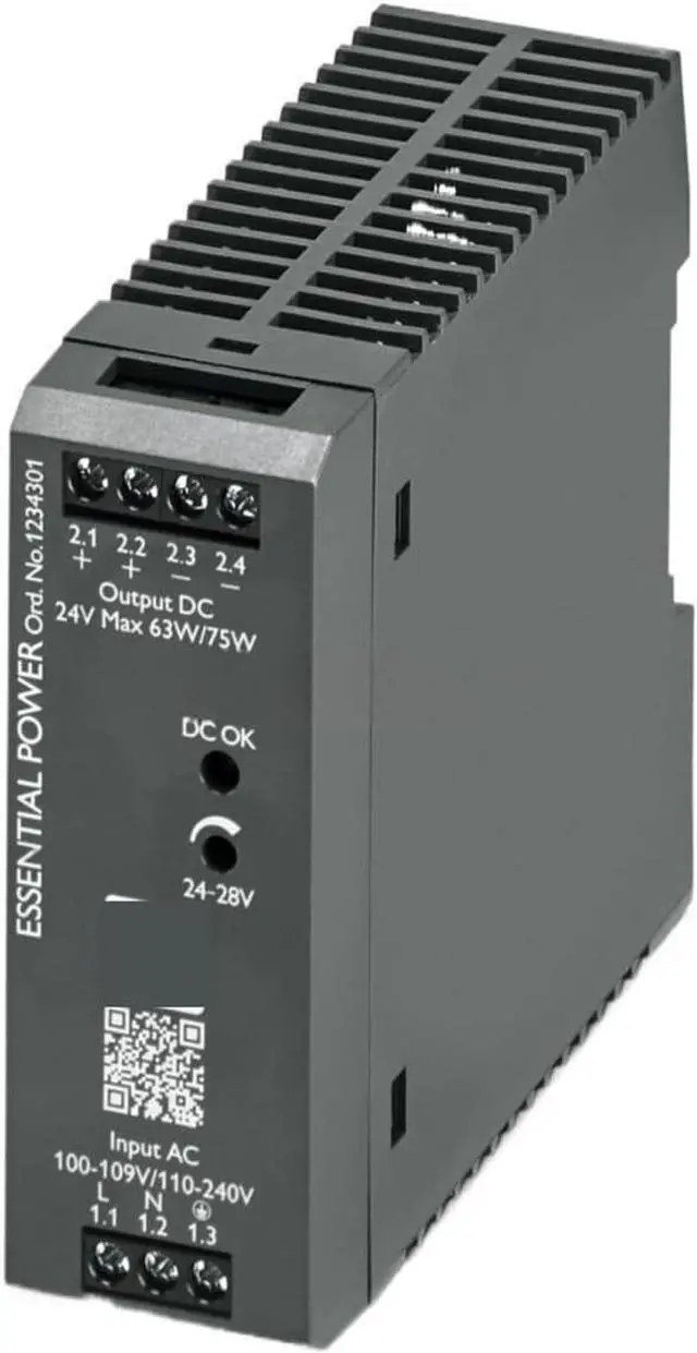 Main image of Switching Power Supply 1234301 PS-EE-2G/1AC/24DC/75W/SC
