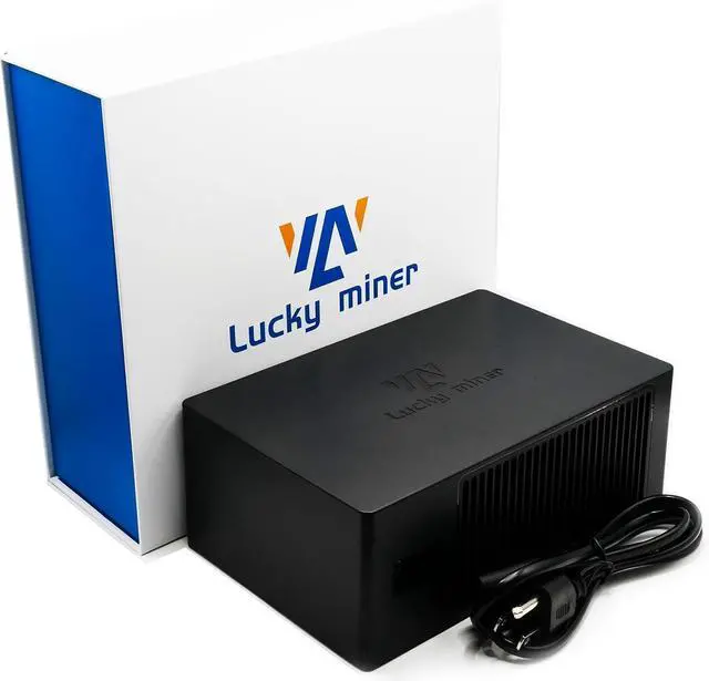 Main image of Bitcoins Miner Machine Lotto Mining Device 4.5TH/S WiFi SHA-256 Asic Chip BM1366 Portable V8 Micro Silent Cryptocurrency Home Use