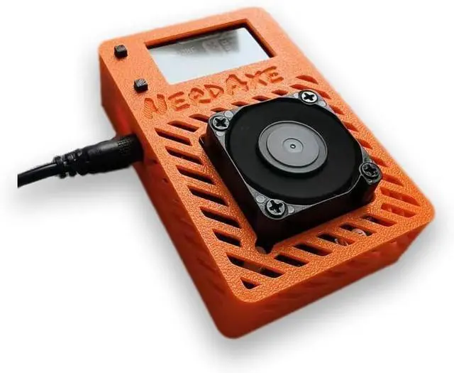 Alt view image 3 of 4 - NerdAxe Bitaxe Ultra BTC Miner BM1366 Asic Chip 500Gh/s Full Kit with Display Bitcoin Miner ASIC Micro Miner Solo Lottery Miner Home Use