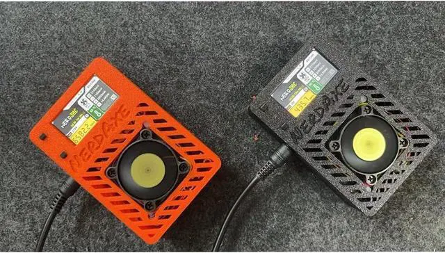 Alt view image 4 of 4 - NerdAxe Ultra 500GH/S Solo Bitcoin Lottery Mining Devices Make with BM1366 Asic Chip Nerdminer Display Full Kit with PSU for Home Mining