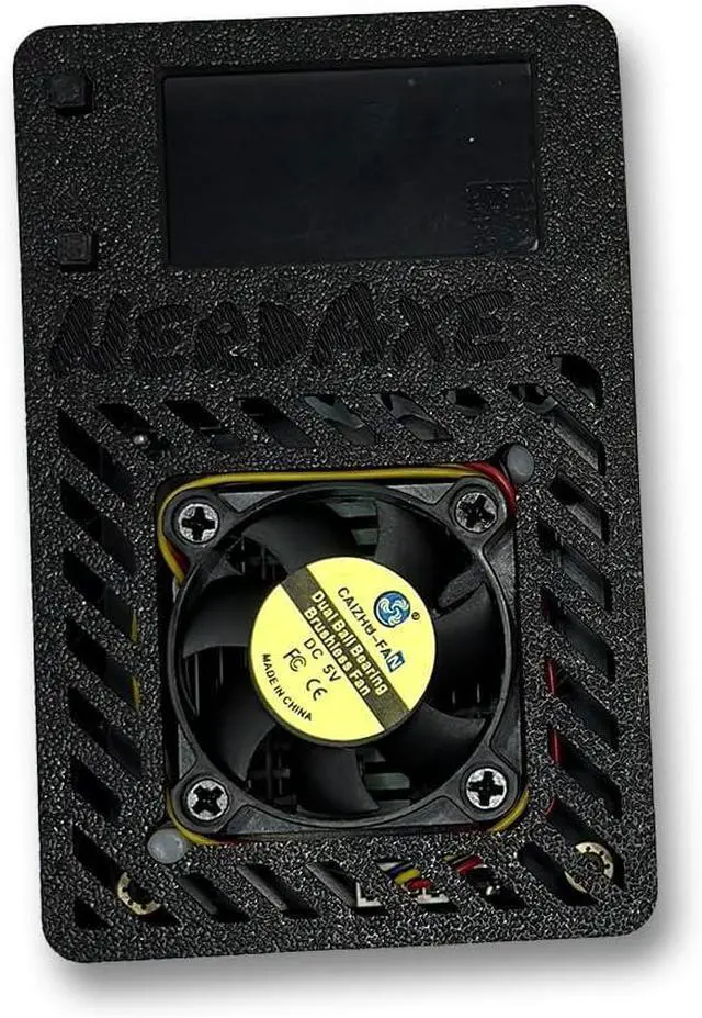 Alt view image 3 of 4 - NerdAxe Ultra 500GH/S Solo Bitcoin Lottery Mining Devices Make with BM1366 Asic Chip Nerdminer Display Full Kit with PSU for Home Mining