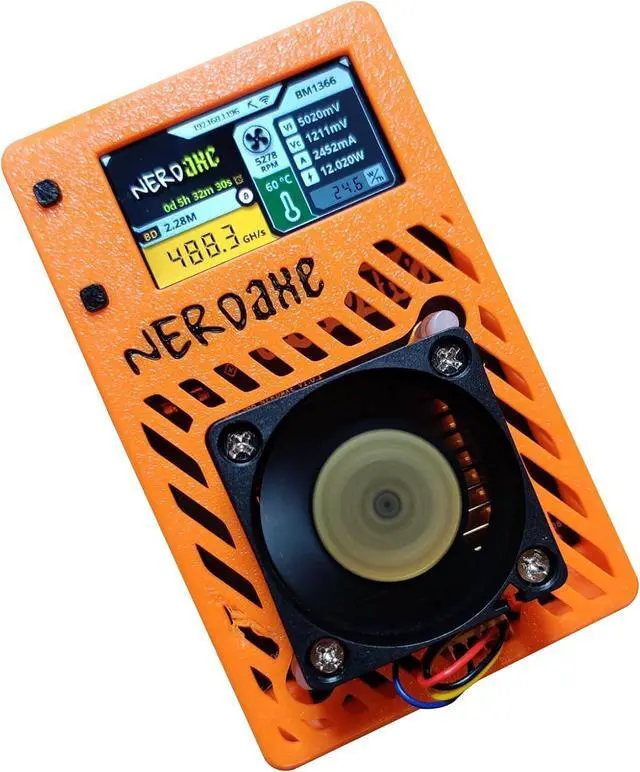 Main image of Bitcoins Miner Lotto Mining Device Ultra 500GH/S 2.4G WiFi 15W Asic Chip BM1366 Portable Cryptocurrency Home Use