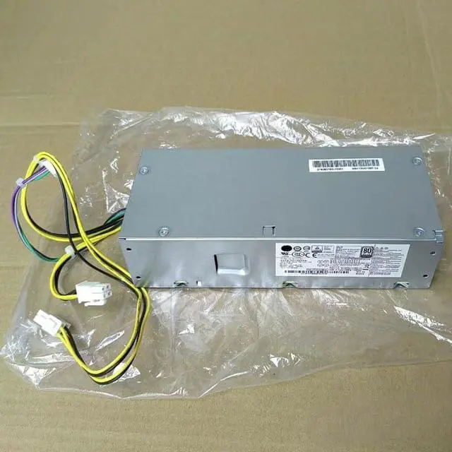 Alt view image 2 of 6 - PSU for H P Prodesk 280 400 600 680 G3 G4 G5 G6 SFF 180W Power Supply Adapter L08404-002 D18-180P1A
