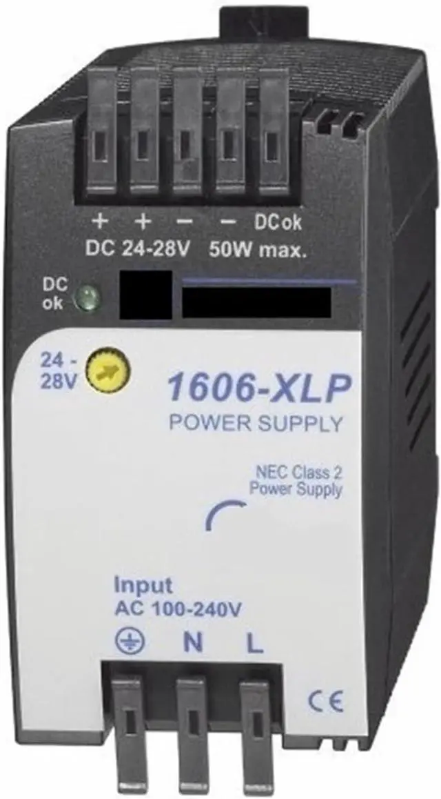 Main image of 1606-XLP50E Power Supply 50W Power Supply 1606XLP50E