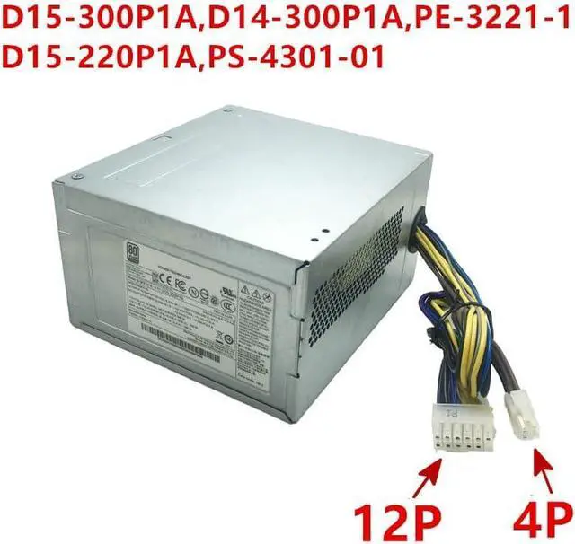 Alt view image 2 of 4 - PSU for 430 630 730 B10 500 7500 12Pin 300W Power Supply D15-300P1A D14-300P1A PE-3221-1 D15-220P1A PS-4301-01