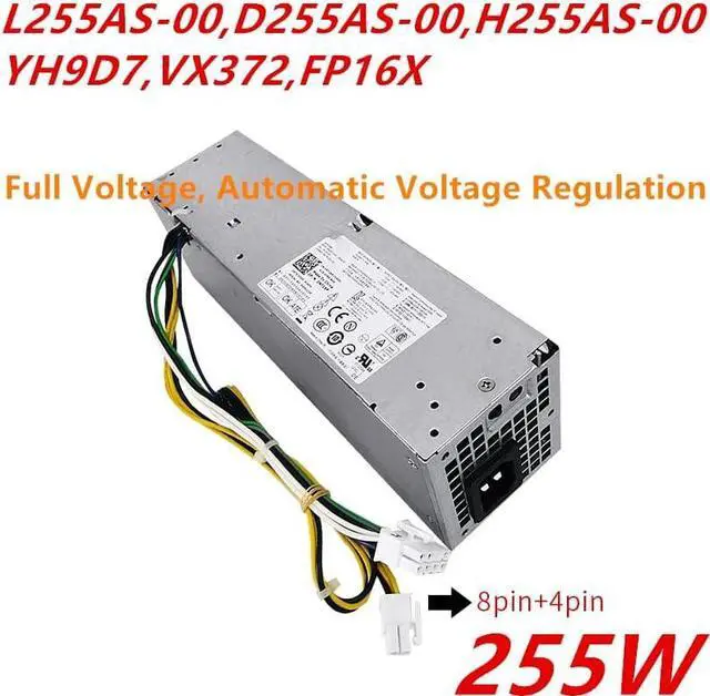 Alt view image 2 of 5 - PSU for 3020 7020 9020 T7100 255W Power Supply L255AS-00 D255AS-00 H255AS-00 H255ES-01 F255ES-00 HU255AS-00