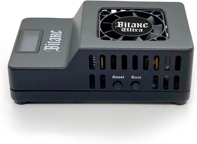 Alt view image 3 of 7 - DTV  ELECTRONICS Bitaxe Ultra Open Source Bitcoin ASIC Miner - BTC Miner with 500 GH/s Hash Rate, Low Power Consumption - Quiet Solo Bitcoin Miner for Home Use with Multi-Regional PSU