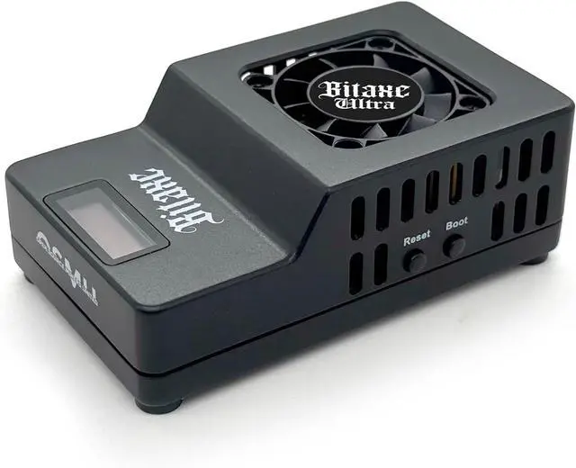 Alt view image 4 of 7 - DTV  ELECTRONICS Bitaxe Ultra Open Source Bitcoin ASIC Miner - BTC Miner with 500 GH/s Hash Rate, Low Power Consumption - Quiet Solo Bitcoin Miner for Home Use with Multi-Regional PSU