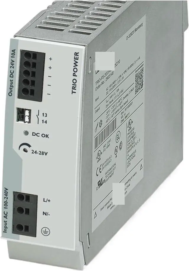 Main image of Power Supply - TRIO-PS-2G/1AC/24DC/10-2903149