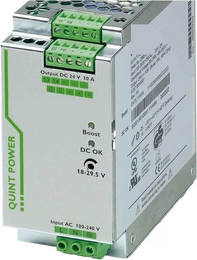 Main image of Switching Power Supply - QUINT-PS/1AC/24DC/10-2866763