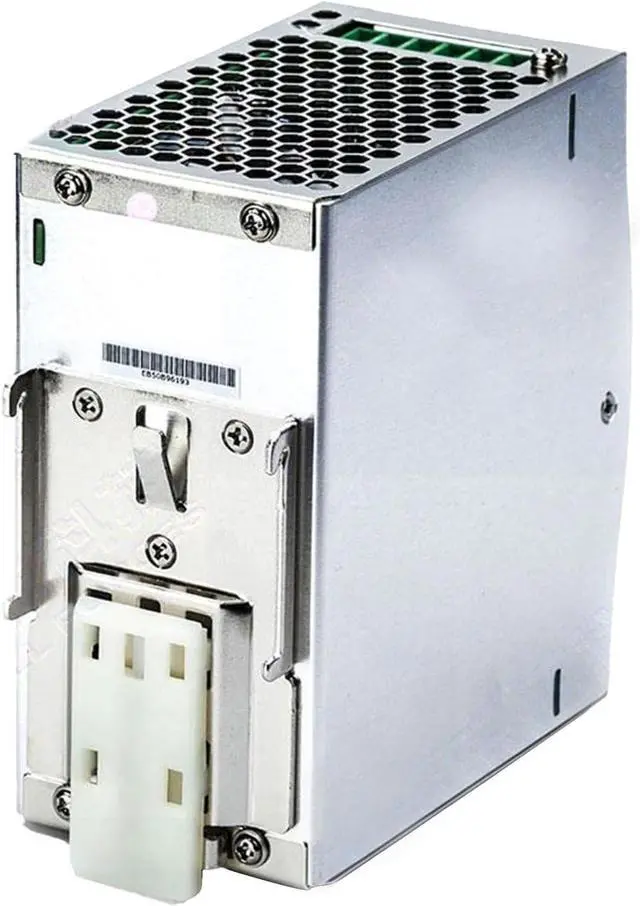 Alt view image 2 of 7 - Mean Well WDR-240-24 240W 24V 10A DIN Rail Power Supply - 91% High Efficiency, Active PFC, Compact Design for Light Load Industrial Control and Automation - 180-550VAC Input, Reliable