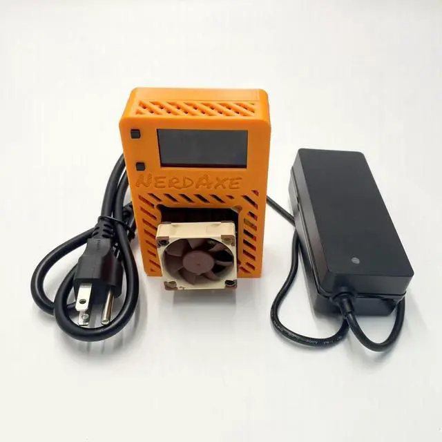 Alt view image 5 of 5 - NerdAxe Ultra 500gh/s 13W BM1366 Open Source Bitcoin Asic Solo Miner with Quiet Fan Low Noise Low Power for Home Use