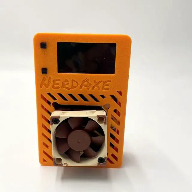 Alt view image 4 of 5 - NerdAxe Ultra 500gh/s 13W BM1366 Open Source Bitcoin Asic Solo Miner with Quiet Fan Low Noise Low Power for Home Use