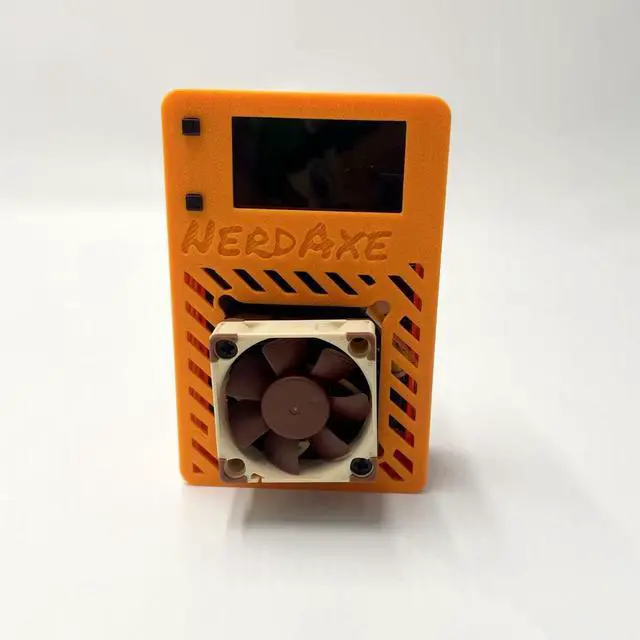 Alt view image 2 of 5 - NerdAxe Ultra 500gh/s 13W BM1366 Open Source Bitcoin Asic Solo Miner with Quiet Fan Low Noise Low Power for Home Use