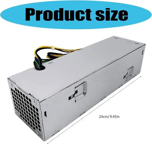 Alt view image 4 of 7 - 6+4Pin 240W PSUs Replacement Desktop Computer Power Supply for 3050 3060 3470 3650 3670 L240ES-00 L240AM-01
