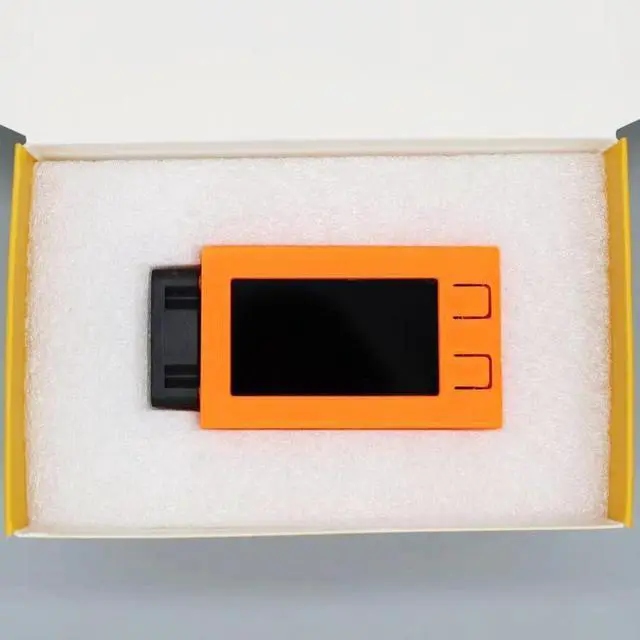 Main image of Nerdminer V2 Pro 78KH/s Hash Rate Open Source Bitcoin Solo Miner Lottery Miner with Cooling Fan Orange Case