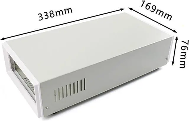 Alt view image 3 of 7 - Generic Digital Power Supply Box, Performance Replacement Parts, H08 Shell for Voltage Converter