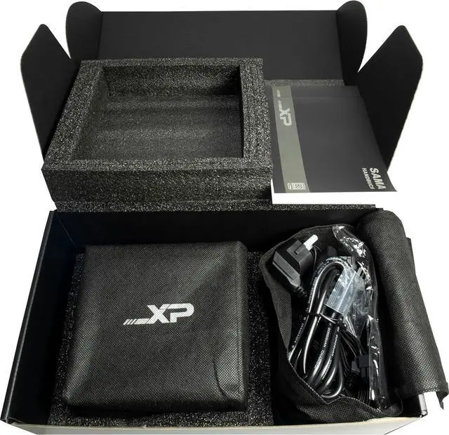 Alt view image 4 of 4 - Inter-Tech 850W SAMA XPH-850A Intel ATX3.0 Standard Power Supply