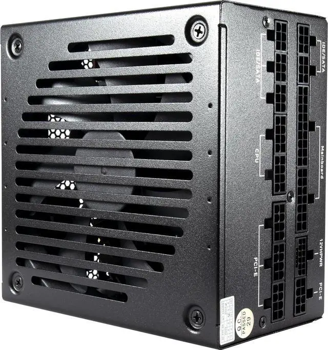 Alt view image 3 of 4 - Inter-Tech 850W SAMA XPH-850A Intel ATX3.0 Standard Power Supply