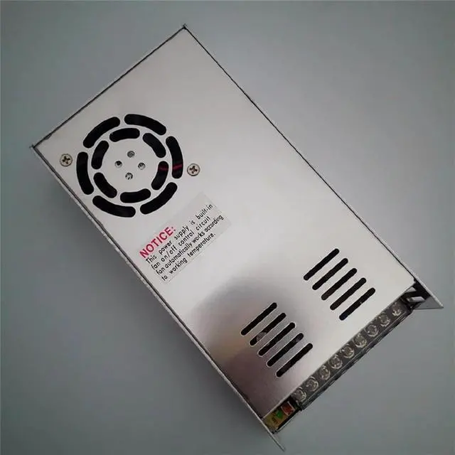 Alt view image 5 of 5 - 350w Led Regulated Switching Power Supply Ac to Dc 350w 12v 110v 220v Input Single Output Industry Smps