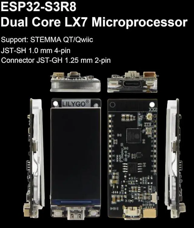 Alt view image 6 of 7 - Bitcoins Miner 74KH/s 1.9Inches T-Display S3 Bitcoins Solo Lottery Miner Win 6.25 BTC with Low Power Consumption Mini Lottery Devices