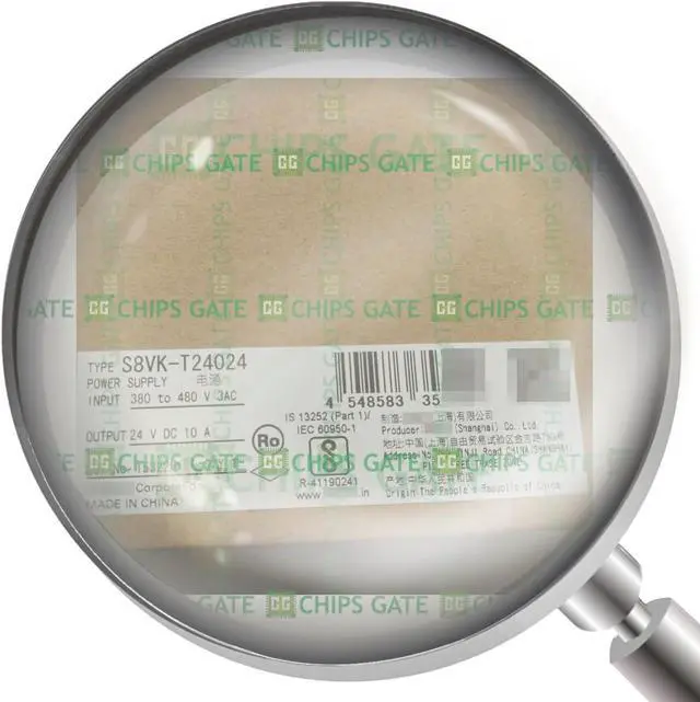 Main image of S8VK-T24024 1 PCS New S8VK-T24024 24V 10A 240W Three-Phase Rail Switching Power Supply