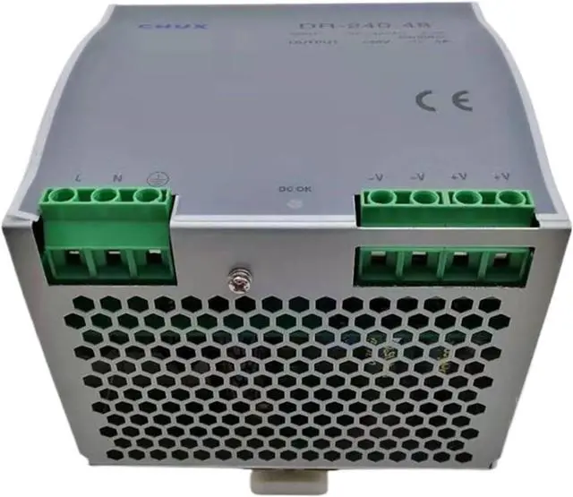 Alt view image 4 of 6 - 240W 48V Switching Power Supply 5A Din Rail Type DC AC DR240W Single Output Switch LED Driver SPMS