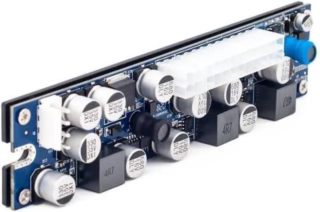 Alt view image 3 of 3 - DC 19V 200W 24pin ATX PSU Peak PSU ATX Switch Mining PSU Mini ITX DC to ATX PC Power Supply for Computer
