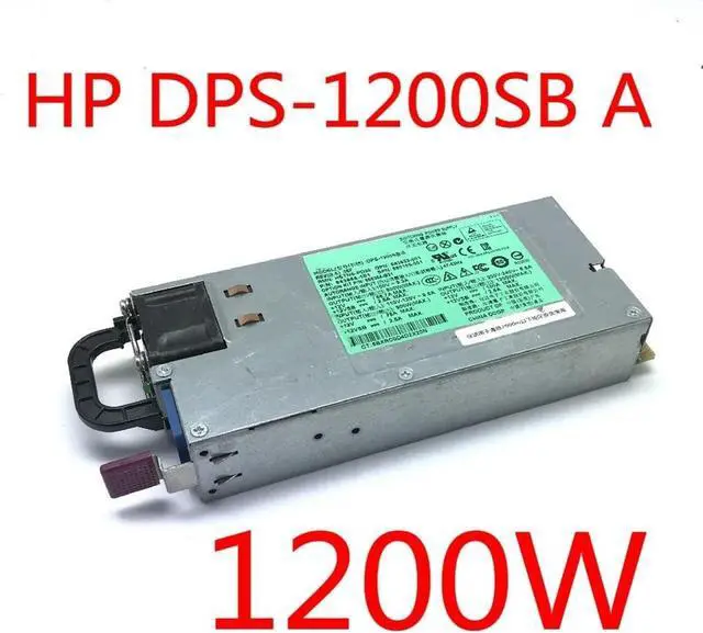 Alt view image 5 of 6 - Omons DPS-1200SB A 1200W 6Pin Switching Mining Power Supply Power Switch Graphics Card Power Board 64 Pin to 12 6Pin to 8Pin A