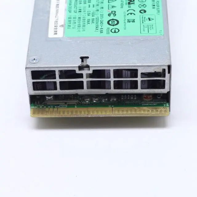 Alt view image 6 of 6 - Omons DPS-1200SB A 1200W 6Pin Switching Mining Power Supply Power Switch Graphics Card Power Board 64 Pin to 12 6Pin to 8Pin A