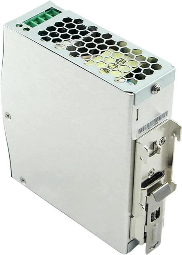 Alt view image 4 of 5 - Generic FerroFab EDR-120-24 High-Performance 120W 24V 5A Industrial DIN Rail Power Supply, UL/TUV Certified for Demanding Applications