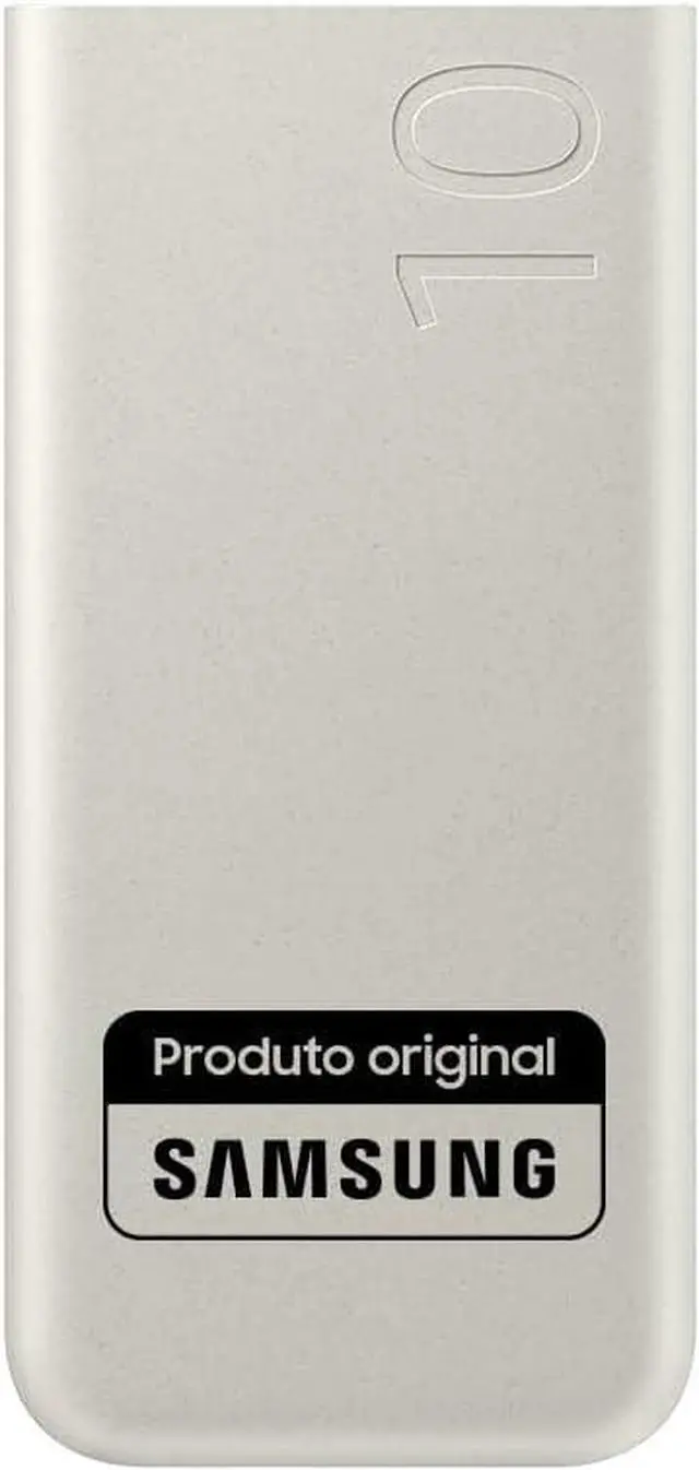 Main image of SAMSUNG EB-P3400 Beige Portable Power Bank External Battery, Super Quick Charge 25W, Two USB-C Outputs 10000 MAH